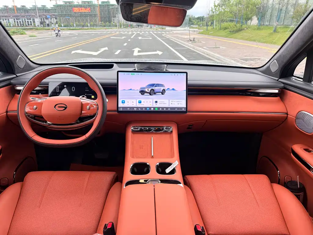 GAC Motor Trumpchi Xiangwang S7 — миниатюра 9