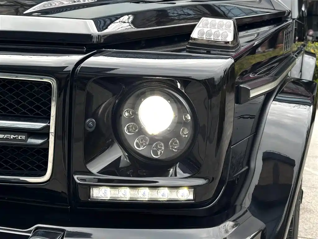 MERCEDES-BENZ G CLASS AMG