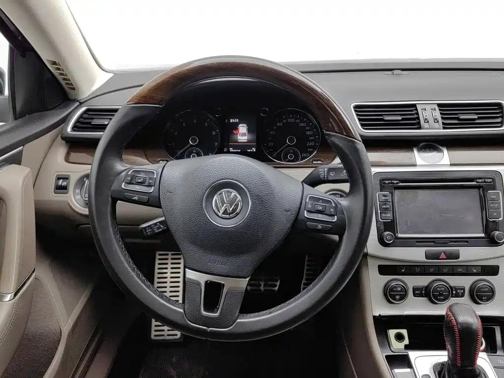 Volkswagen Magotan — миниатюра 11