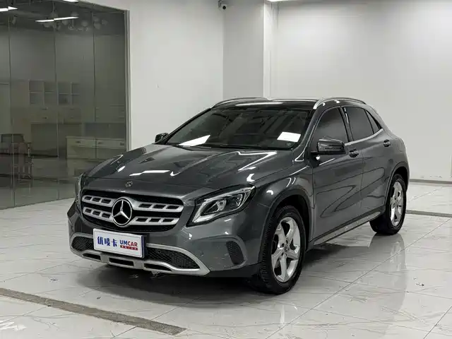 2018 Mercedes-Benz GLA-klasse