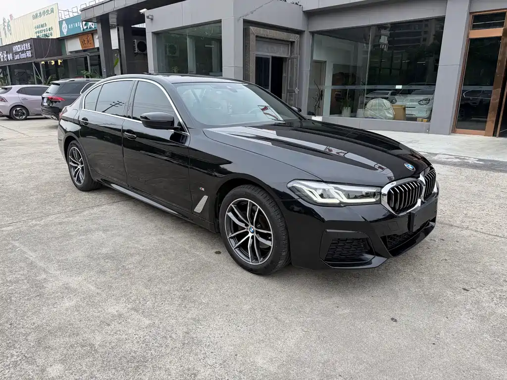 BMW 5 Series 5 2022 525Li M Sport