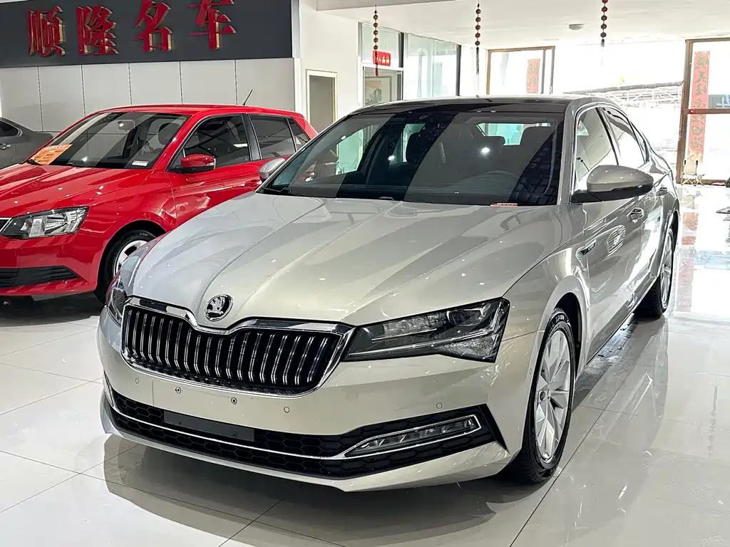 Skoda Superb 2020
