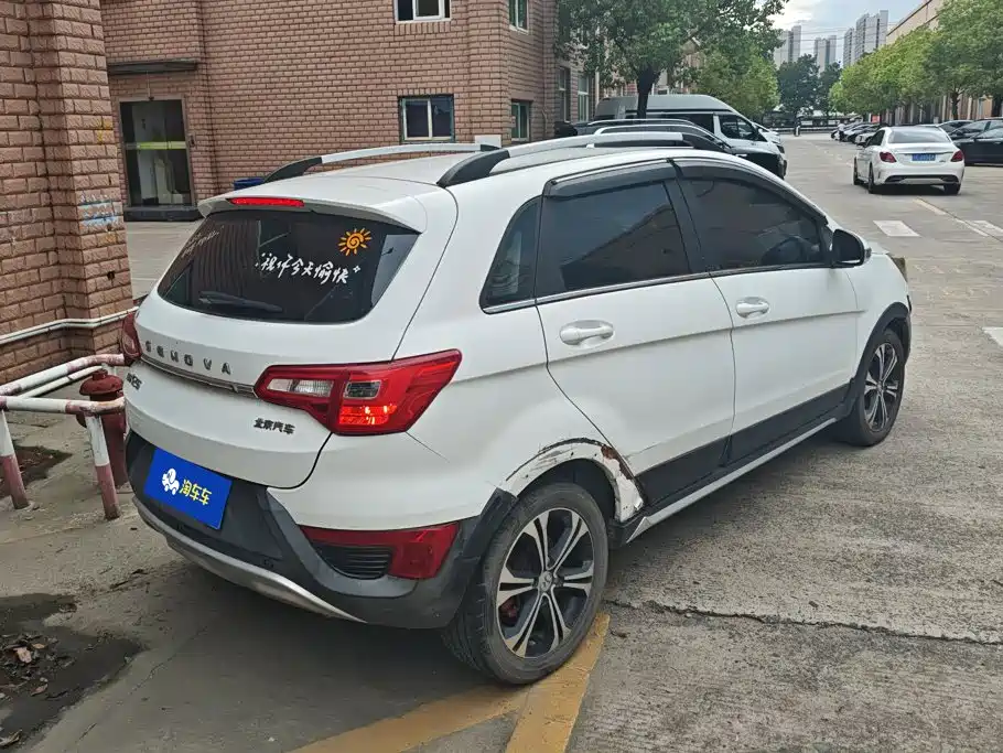BAIC Senova X25 — миниатюра 3