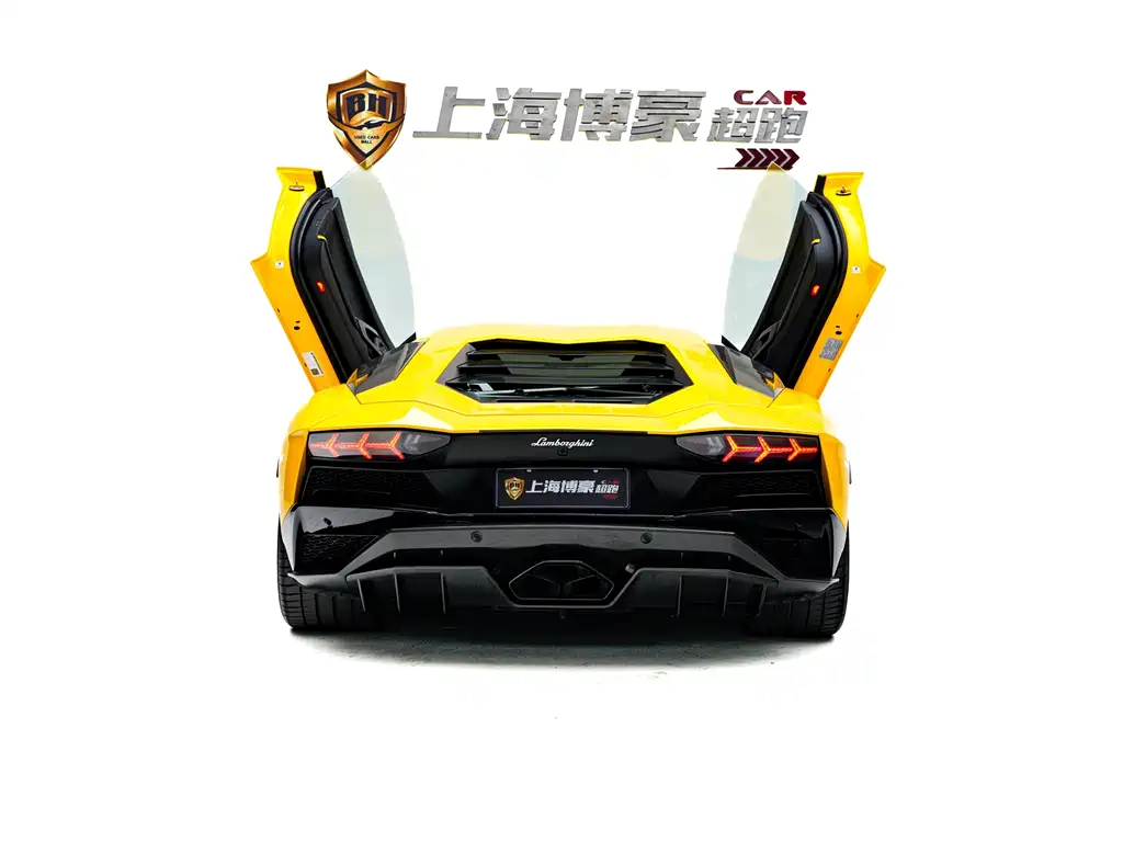 Lamborghini Aventador 2017 Aventador S