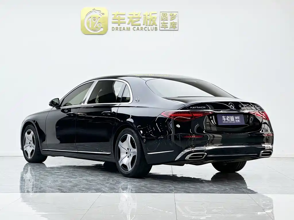 Mercedes-Benz Maybach S-Class S 2025 S 480 4MATIC