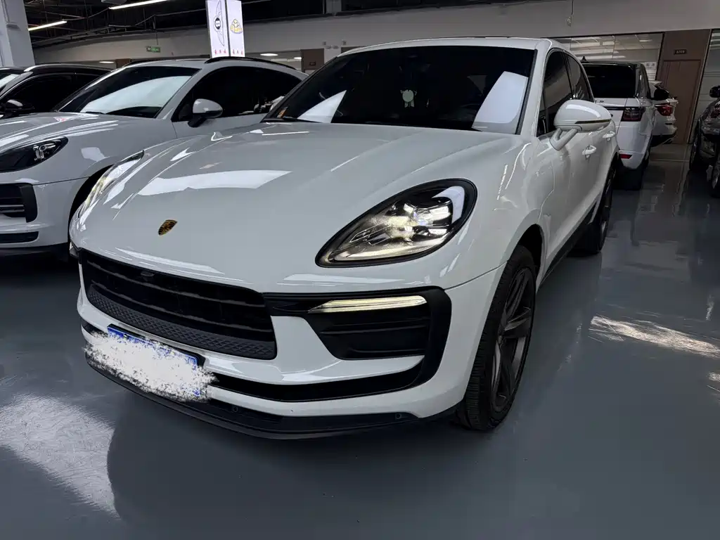 Porsche Macan 2022