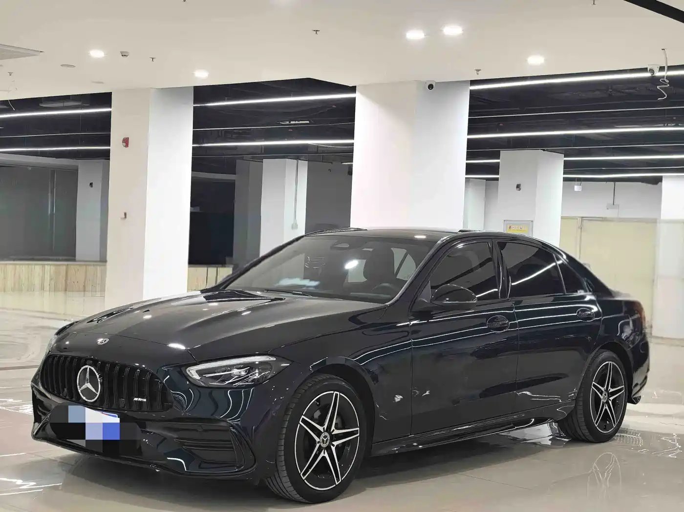 奔驰C级 2023款 C 260 L 皓夜运动版 2022