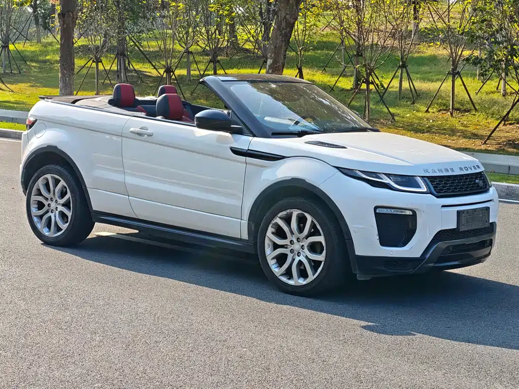 Land Rover Evoque (Import) — миниатюра 3