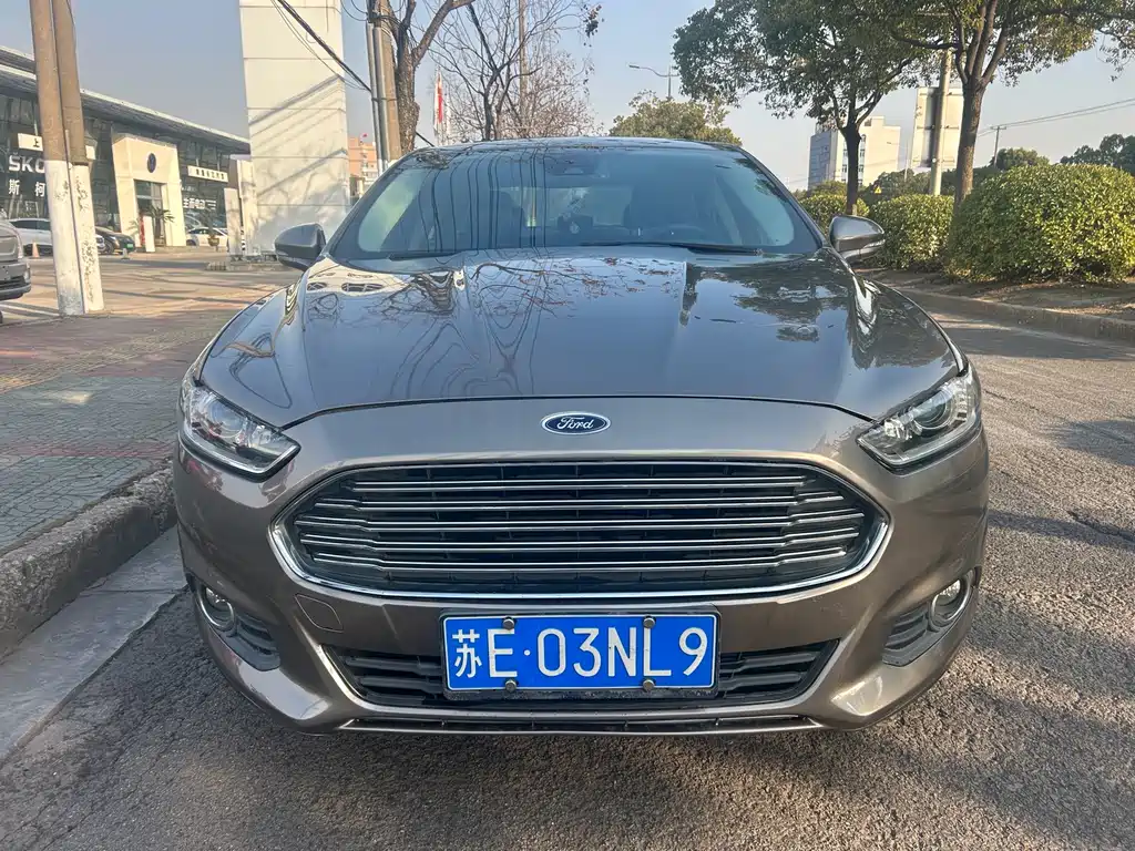 Ford Mondeo — миниатюра 2