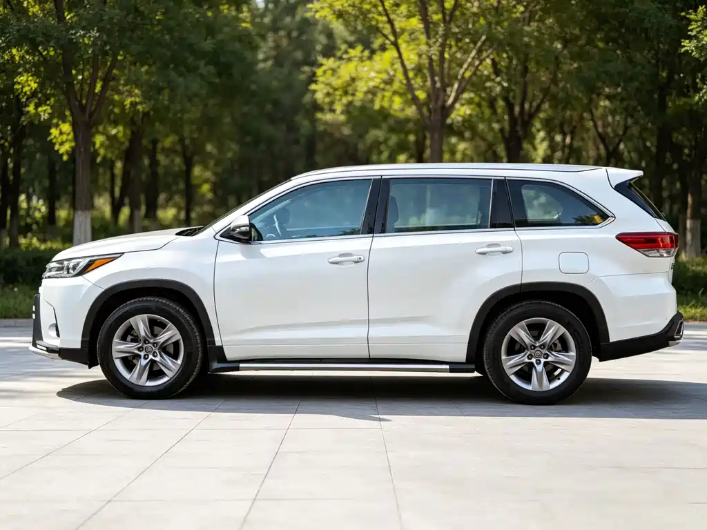 Toyota Highlander — миниатюра 3