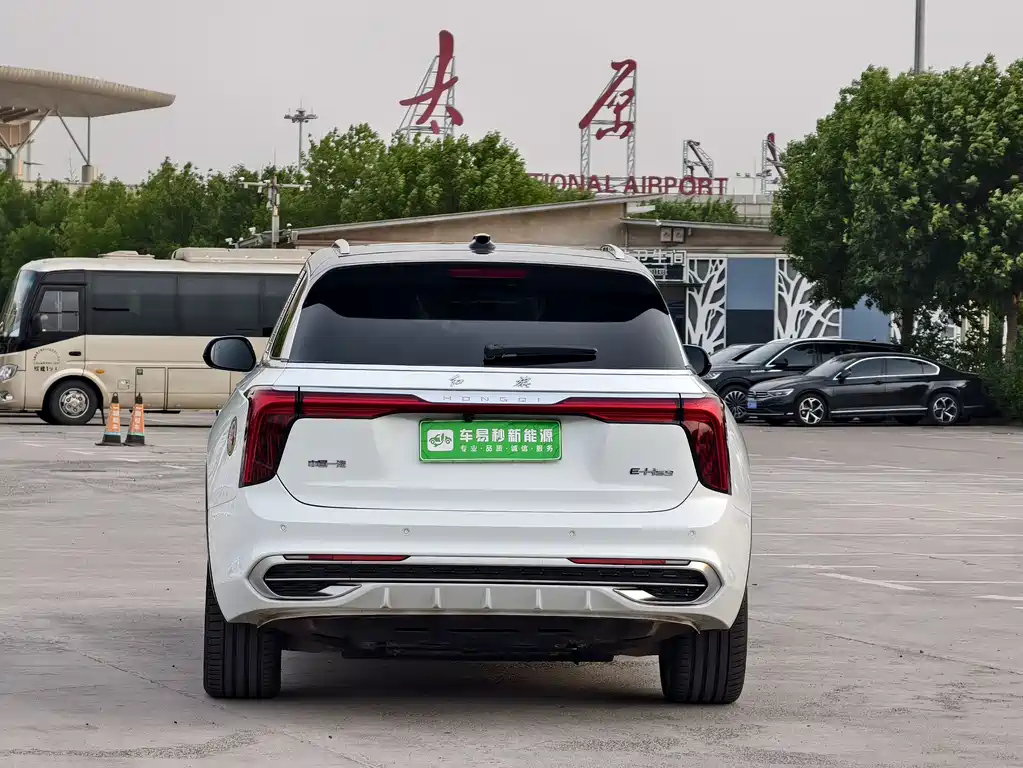 Hongqi E-HS9 2022 690km мест