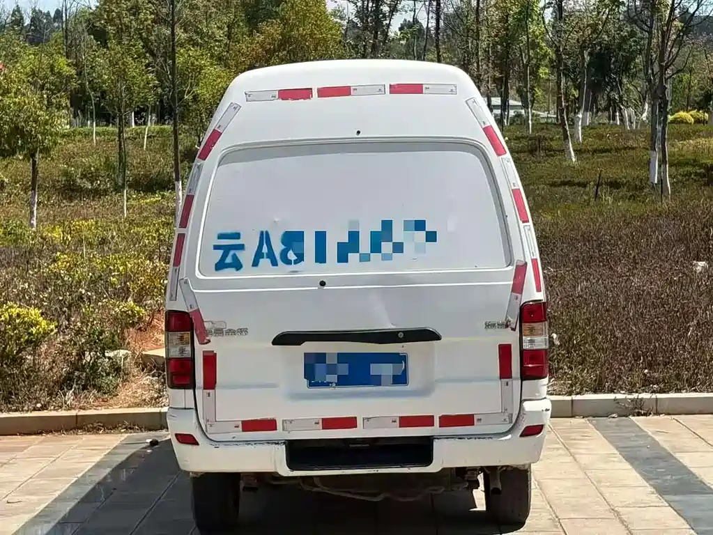 Jinbei Haise 2018 2.0L 2 мест4G21C