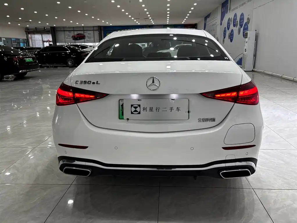 MERCEDES-BENZ C CLASS NEW ENERGY