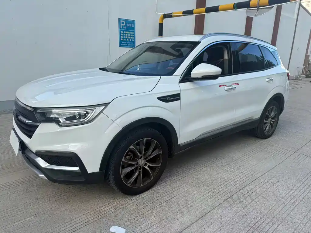 Zotye Zotye T500