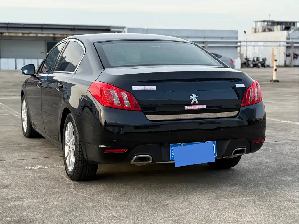 Peugeot 508 — миниатюра 4