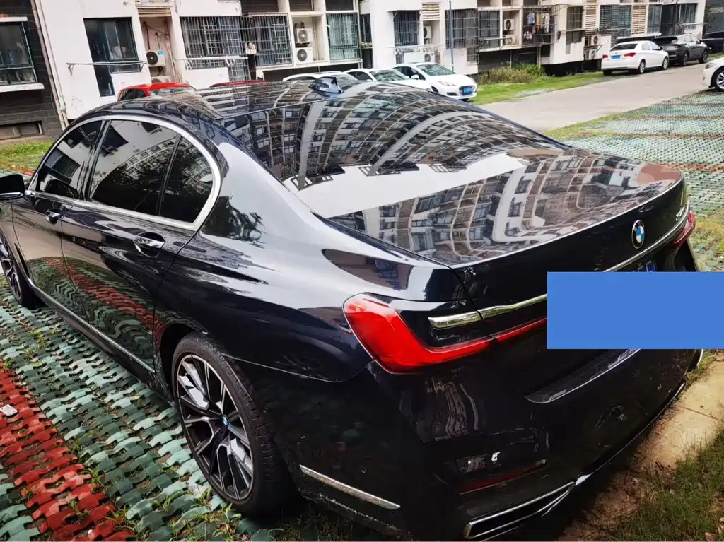 BMW 7 Series 7 2021 740Li Lead M Sport