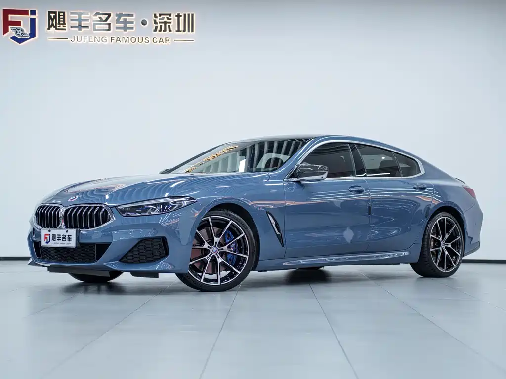 BMW 8 Series 2021
