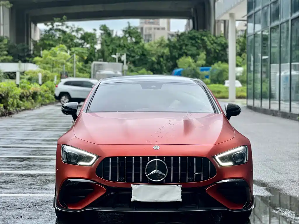Mercedes-Benz AMG GT — миниатюра 2