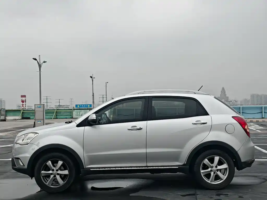 SsangYong Korando — миниатюра 4
