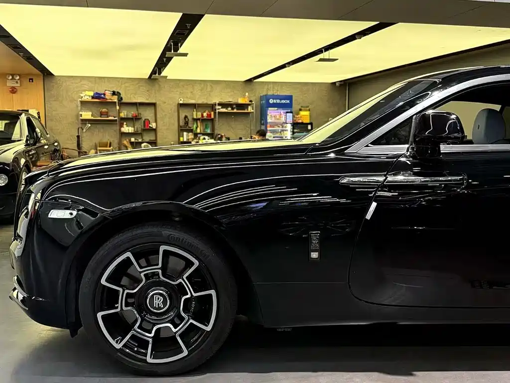 Rolls-Royce Wraith — миниатюра 3