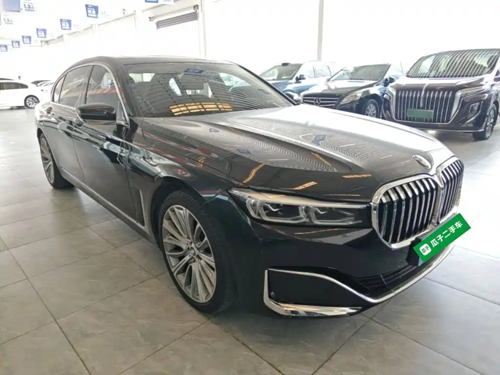 BMW 7 Series 7 2021 740Li Lead Luxury