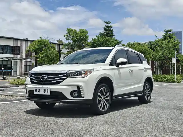 2017 GAC Trumpchi GS4