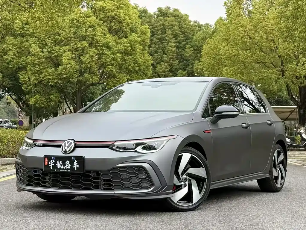 Volkswagen Golf GTI 2022