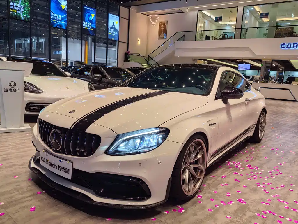 Mercedes-Benz C-Class AMG 2021