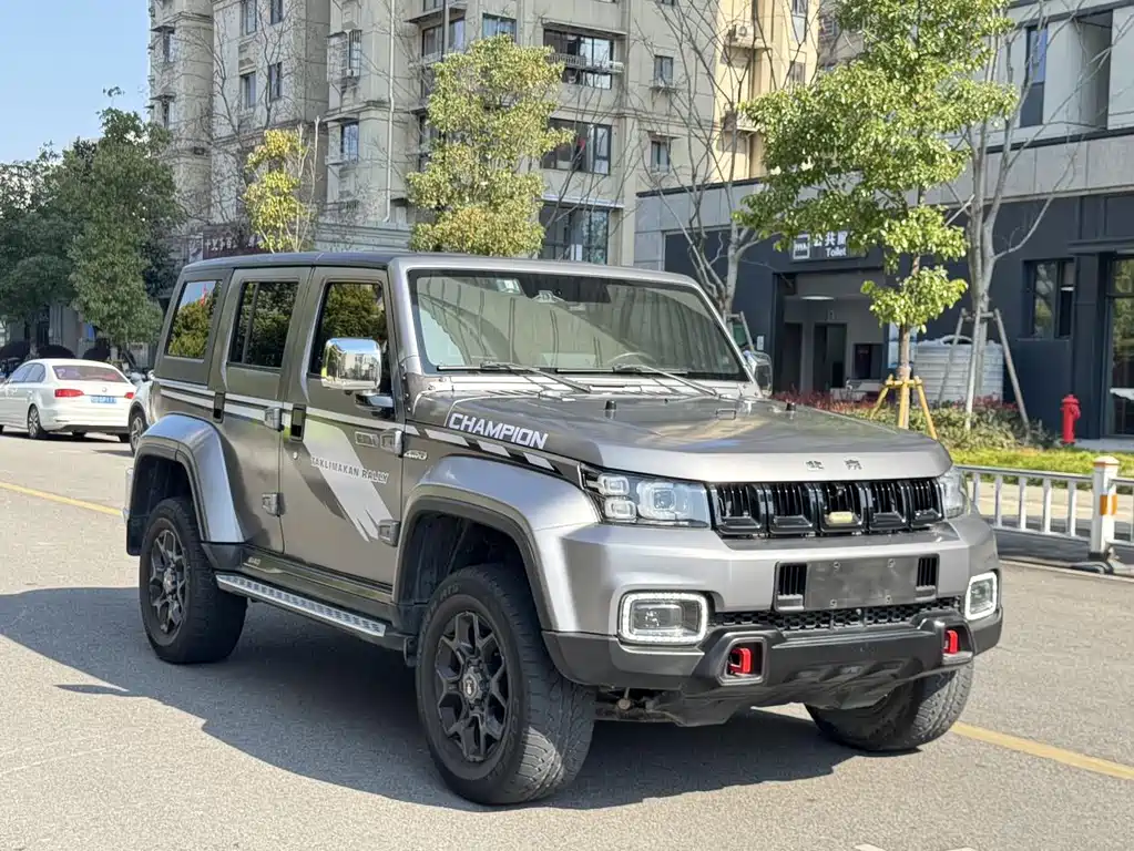 BAIC BJ40 2021 2.0T AT Champion