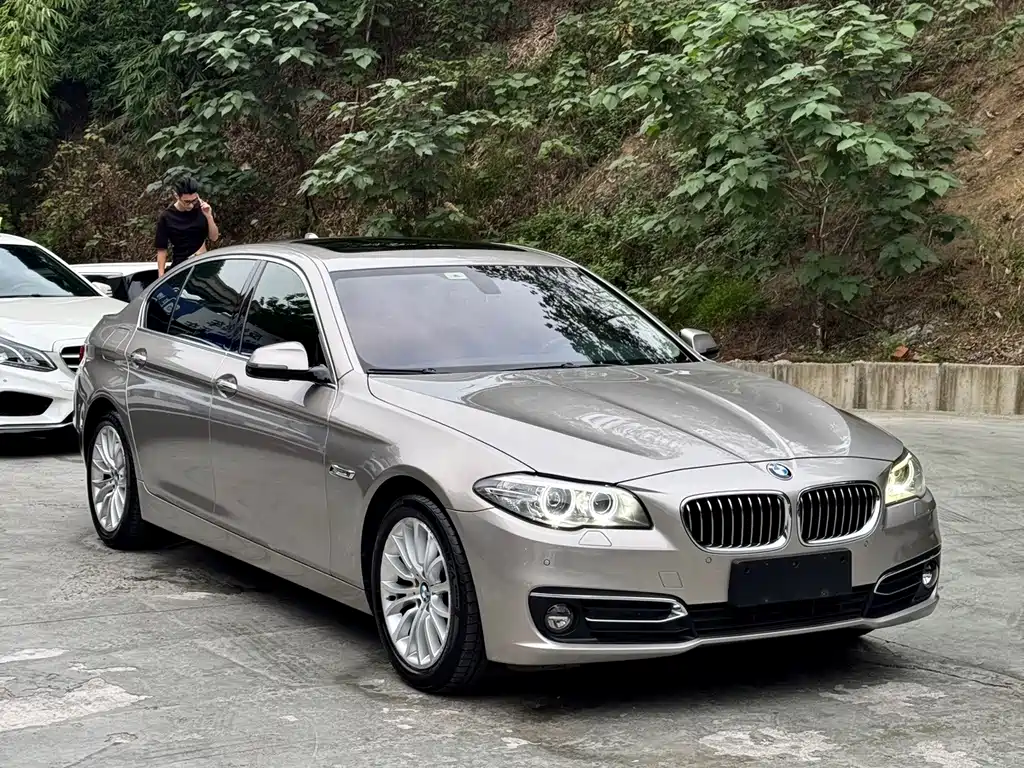 BMW 5 Series — миниатюра 3