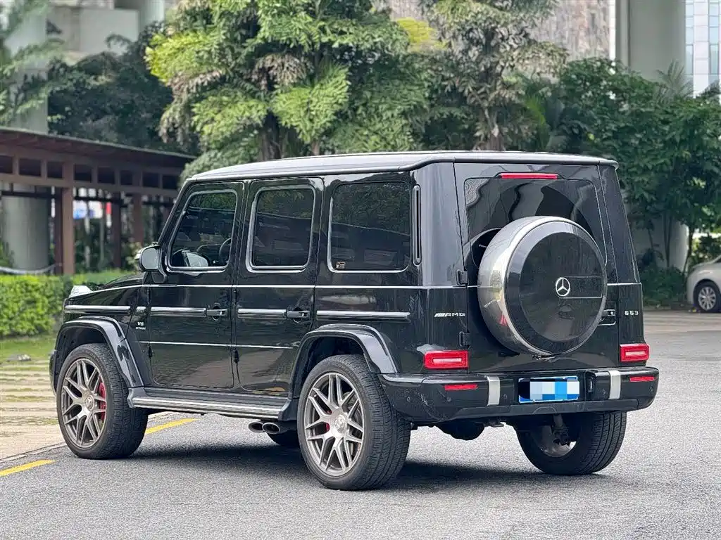 Mercedes-Benz G-Class A MG G AMG 2024 AMG G 63
