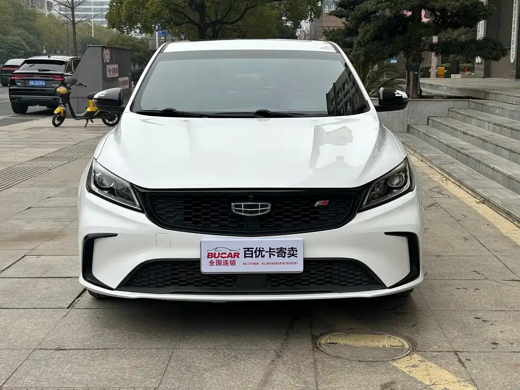 GEELY AUTOMOBILE BINRUI