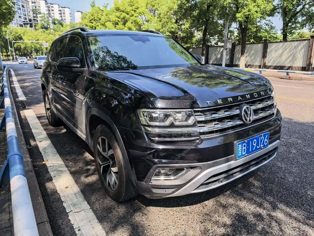 Volkswagen Teramont 2017 380TSI Luxury