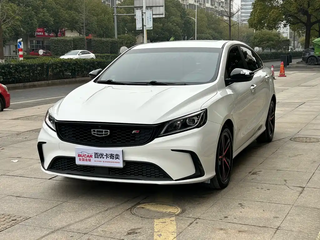 GEELY AUTOMOBILE BINRUI