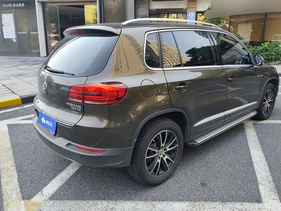 Volkswagen Tiguan — миниатюра 3
