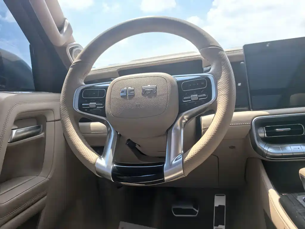 Beijing Off-Road BJ60 в Пекине. — миниатюра 8