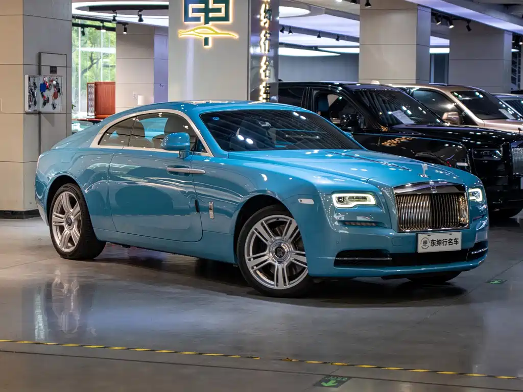 Rolls-Royce Wraith — миниатюра 3