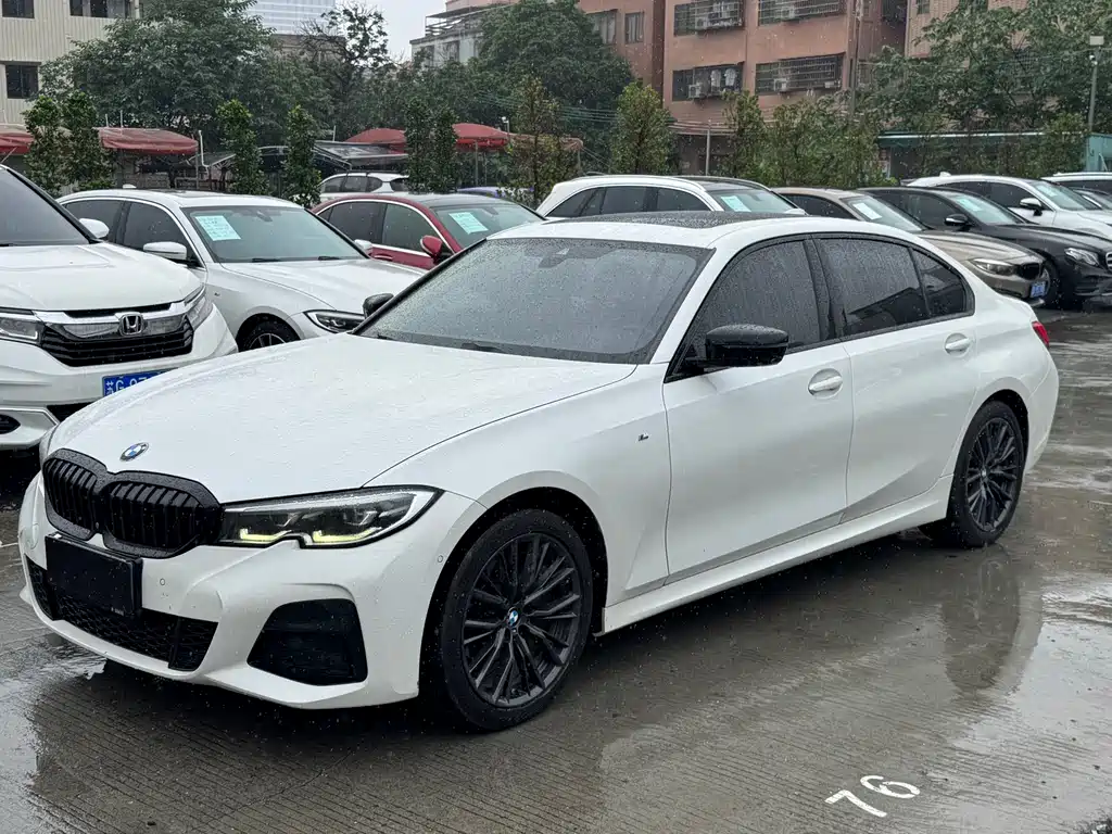BMW 3 Series 3 2020 325Li M Sport