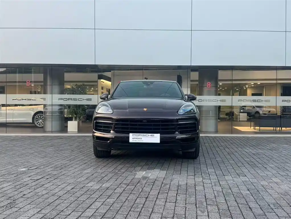 PORSCHE CAYENNE NEW ENERGY