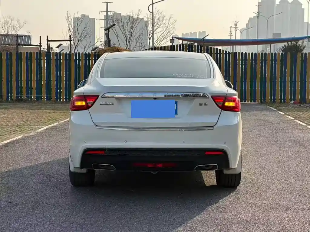 Geely Borui 2015 1.8T Comfort