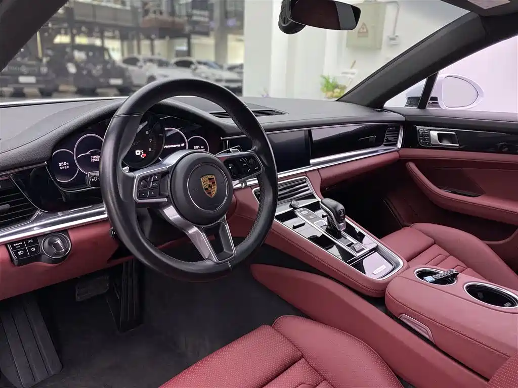 Porsche Panamera 2019 Panamera 4 Executive Long Wheelbase 2.9T
