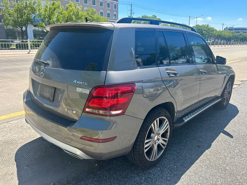 Mercedes-Benz GLK-Class — миниатюра 3