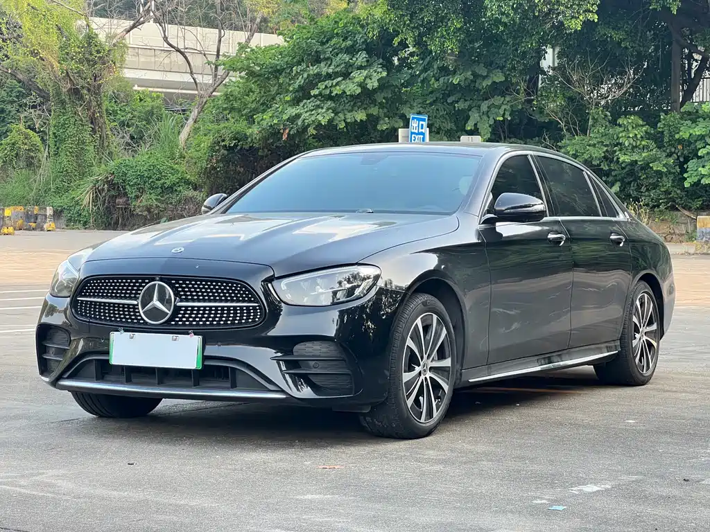 Mercedes-Benz E-Class New Energy — миниатюра 6