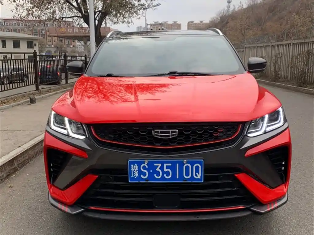 Geely Binyue 2022