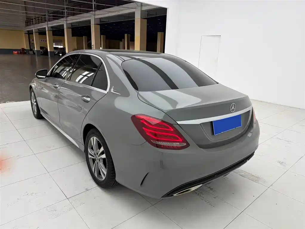 Mercedes-Benz C-Class C 2018 C 200 L Sport