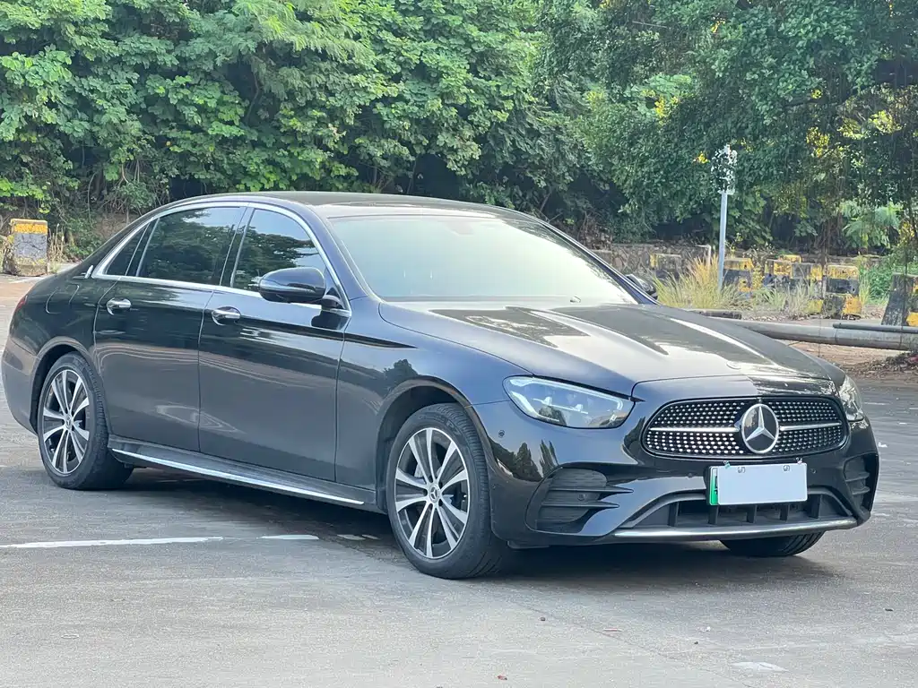 Mercedes-Benz E-Class New Energy — миниатюра 7