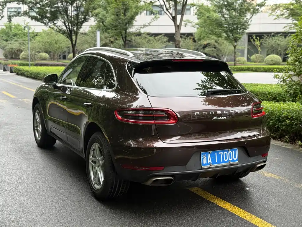 Porsche Macan 2014 Macan 2.0T