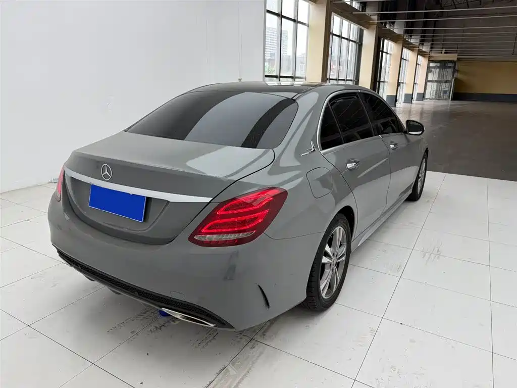 Mercedes-Benz C-Class C 2018 C 200 L Sport