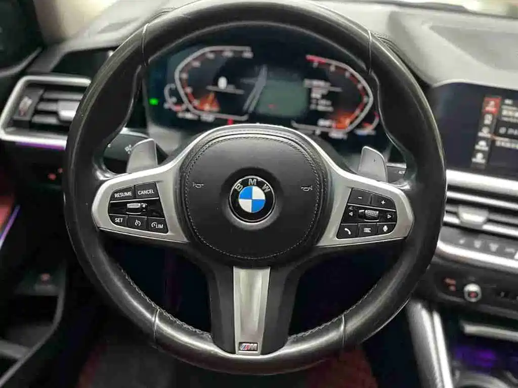 BMW 3 Series 3 2022 325Li M Sport
