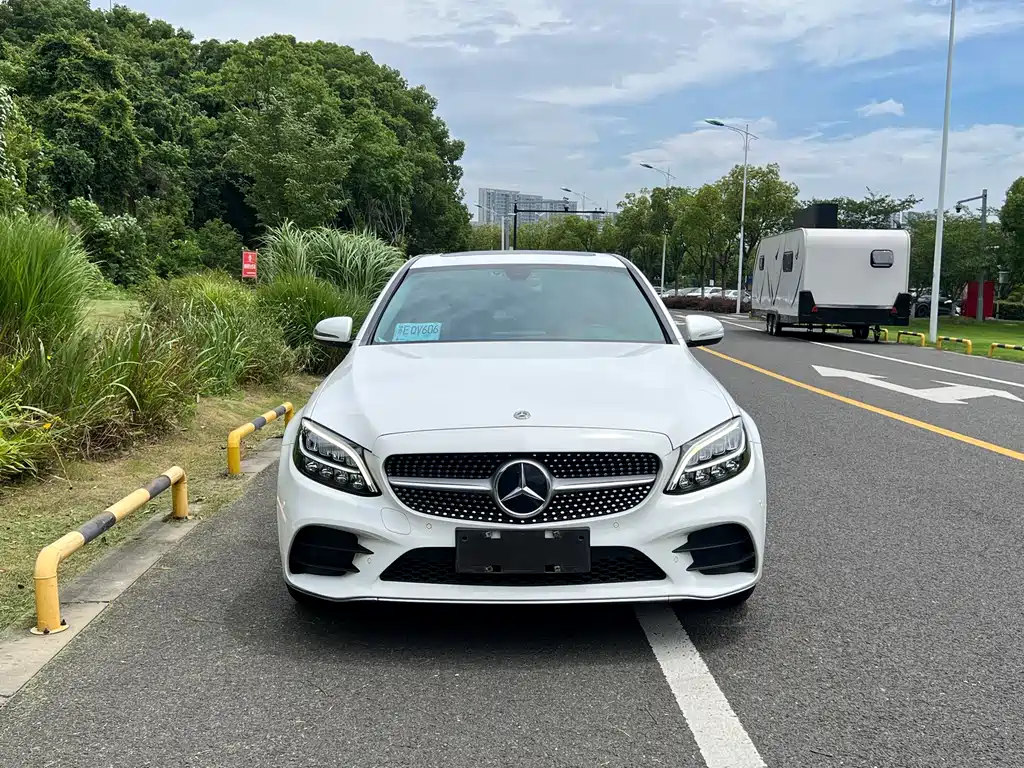 Mercedes-Benz C-Class C 2020 C 200 L Fashion Sport